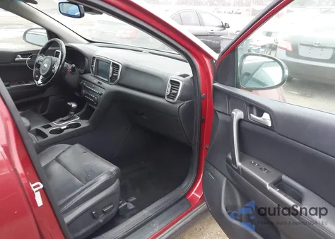 2017 Kia Sportage Ex z USA, uszkodzony, nr VIN KNDPN3AC2H7219894